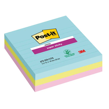 Bloček Post-it Super Sticky COSMIC 101x101mm, 3x po 70 lístkov