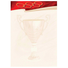 DIPLOM Šport 170g papier A4 bal. 25 ks 212317