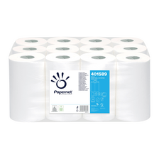 Papierové utierky STAR MINI pr. 12,5cm Papernet 401589