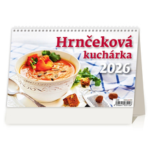 Kalendár stolový Hrnčeková kuchárka S306-26 / 2026