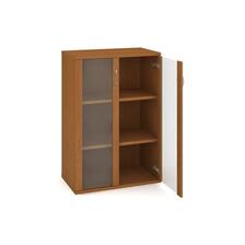 S 3 80 04 Skrinka dvojdverová - policová presklená STRONG