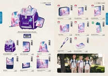 Prémium LIGHT Pegas 2 kulcstartó karabínerrel