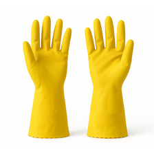 Rukavice gumové z prírodného latexu velkosť L/XL 