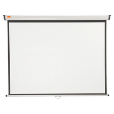 Projekčné plátno na stenu 4:3 Nobo 150 x 113,8cm