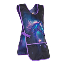 Zásterka na výtvarnú výchovu Topgal ZINA s jednorožcom 26024