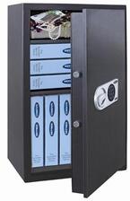 T04687 Toscana 85 EZ nábytkový trezor čierny/ 86 x 49 x 41 cm