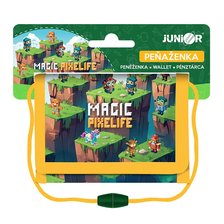 Detská peňaženka JUNIOR S9 Magic Pixelife