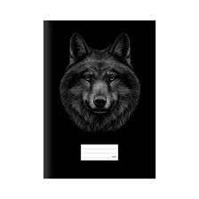 Školský zošit 440 čistý A4 40 listov vlk 7520208