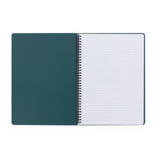 Blok s dvojitou špirálov A4 VERDE