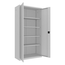 SBM203e kovová skriňa šedá RAL7035 199 x 100 x 43,5 cm