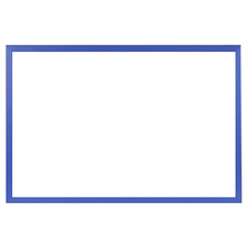 Biele tabule farebnom ráme