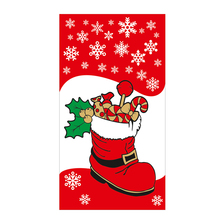 Mikulášsky sáčok čižma 20 x 37cm