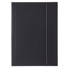 Kartónové dosky s 3 chlopňami a gumičkou