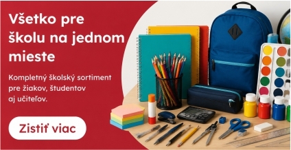 Všetko pre školu na jednom mieste