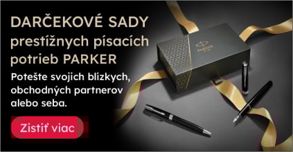  Kolekcia prestížnych písacích potrieb PARKER