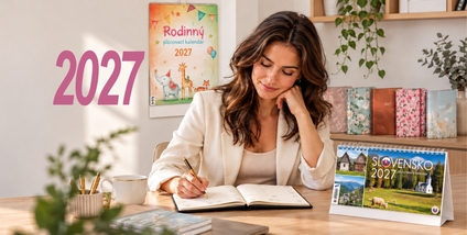 Kalendáre a diáre 2027: Ako si vybrať správny kalendár alebo diár do práce aj na doma?