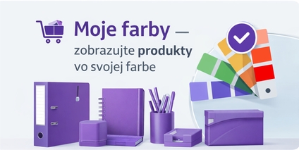 Nastavte si firemné farby – nakupujte kancelárske potreby prehľadne 