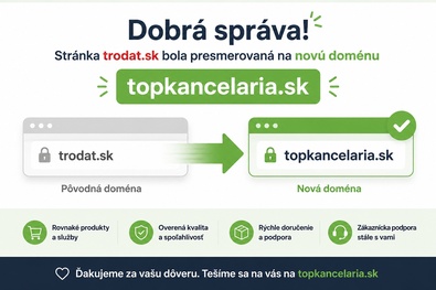 Ako sa prihlásiť do nového e-shopu TOPKANCELARIA.sk