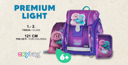 Ako vybrať správny školský batoh alebo aktovku OXYBAG?