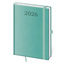 PRINT POP diár týždenný A5 tyrkysový 2026 DPP423-08-26