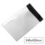 Plastové kurierske obálky na zásielky 340 x 420mm biele 