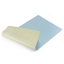 Podložka na stôl SAX Design pastelovo modrá - šedo zelená