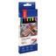 Liner 0,4mm neon sada 6ks Memobe