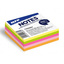 Öntapadó jegyzettömb neon 50x50mm 240lap 7500897