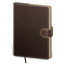 FLIP diár denný A5 hnedo/capuccinový 2026, DFL422-15-26