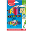 Maped Color Peps Star 18 db színes ceruza