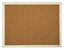 Korkové tabule v drevenom ráme 