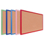 Korková tabuľa farebný rám