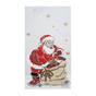Mikulášsky sáčok Mikuláš s batohom 20 x 37cm