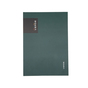 Záznamová kniha A4 linajková Verde Zelená