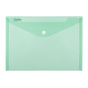 Plastová obálka A4 s cvočkom Opaline Zelená