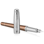 Parker URBAN Premium hnedé plniace pero s rastr. vrchnákom CT FP Hnedá