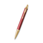 Parker IM Premium červené rastr. pero so zl. klipom GT BP Červená