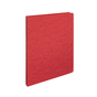 Zakladač 4-krúžkový A4 prešpán Červená, 2 krúžková