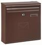 Poštová schránka Teramo plech, Hnedá