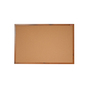 Korková tabula nástenka hnedý DUB 100 x 60 cm