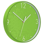 Nástenné hodiny Leitz WOW Zelená