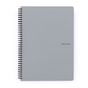 Poznámkový blok A5 linajkový PASTELINi Šedá