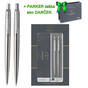 Parker JOTTER S.STEEL CT BP+PCL, darčekový obal Strieborná