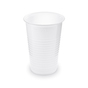 Plastový pohár (PP) biely 0,3l bal.100ks 73203 Biela