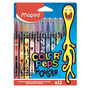 Fixky Maped ColorPeps Monster 12 farieb