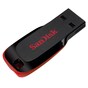 USB 2.0 SanDisk Cruzer Blade Čierna
