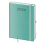 PRINT POP diár týždenný A5 tyrkysový 2026 DPP423-08-26