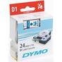 DYMO pásky D1 24mm štandard Modrá na bielej