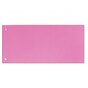 Rozraďovač úzky 24x10cm 100ks Ružová
