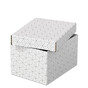628280 Úložný a darčekový box malý biely 3ks Esselte Home Biela